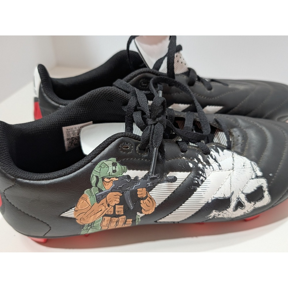 Adidas Copa Pure.4 FxG Soccer Cleats Mens 11.5 Custom Call of Duty Ghost GX7793